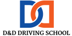 D Driving School logo